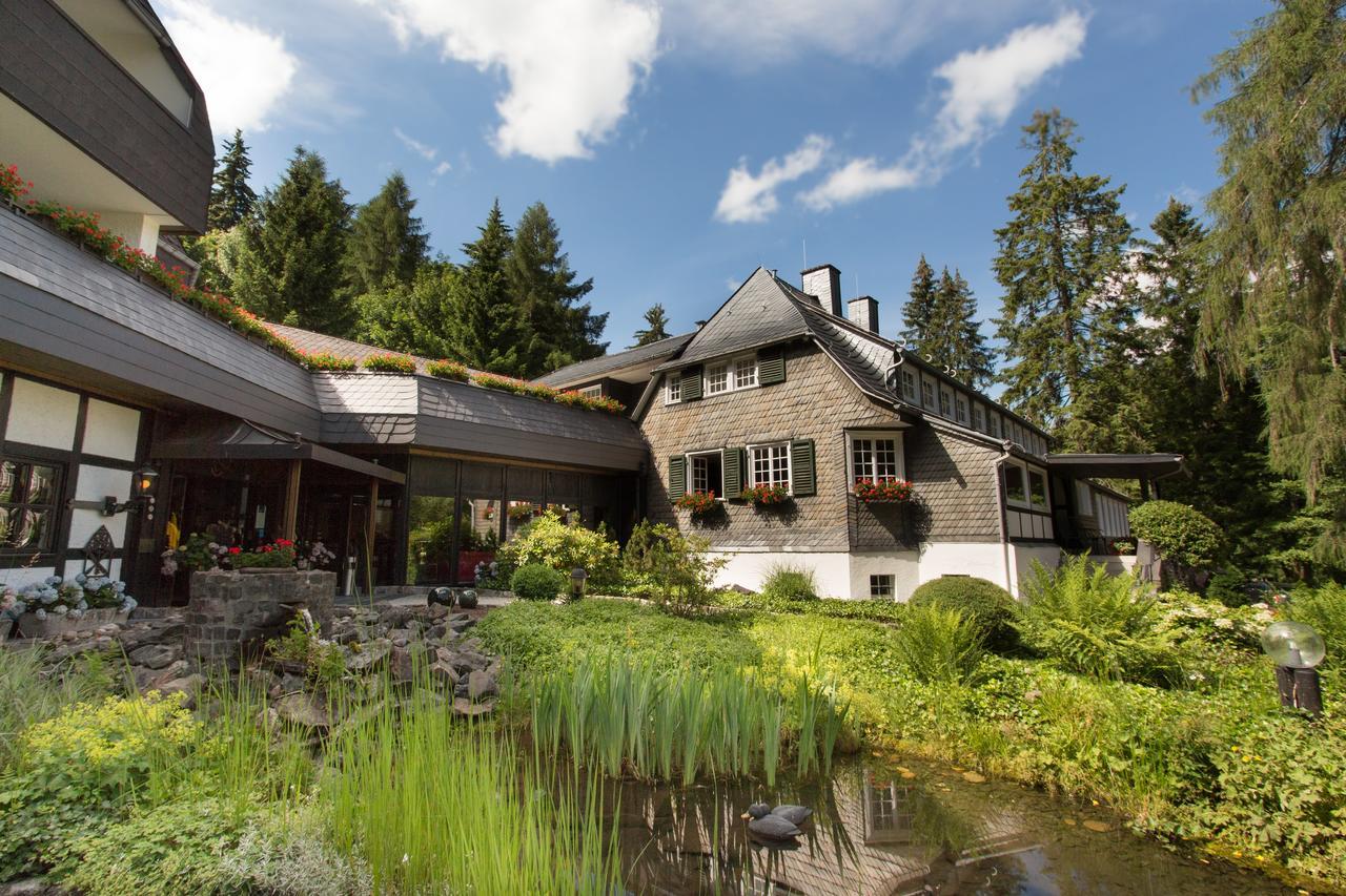 Romantik Hotel Stryckhaus Willingen  Exteriér fotografie