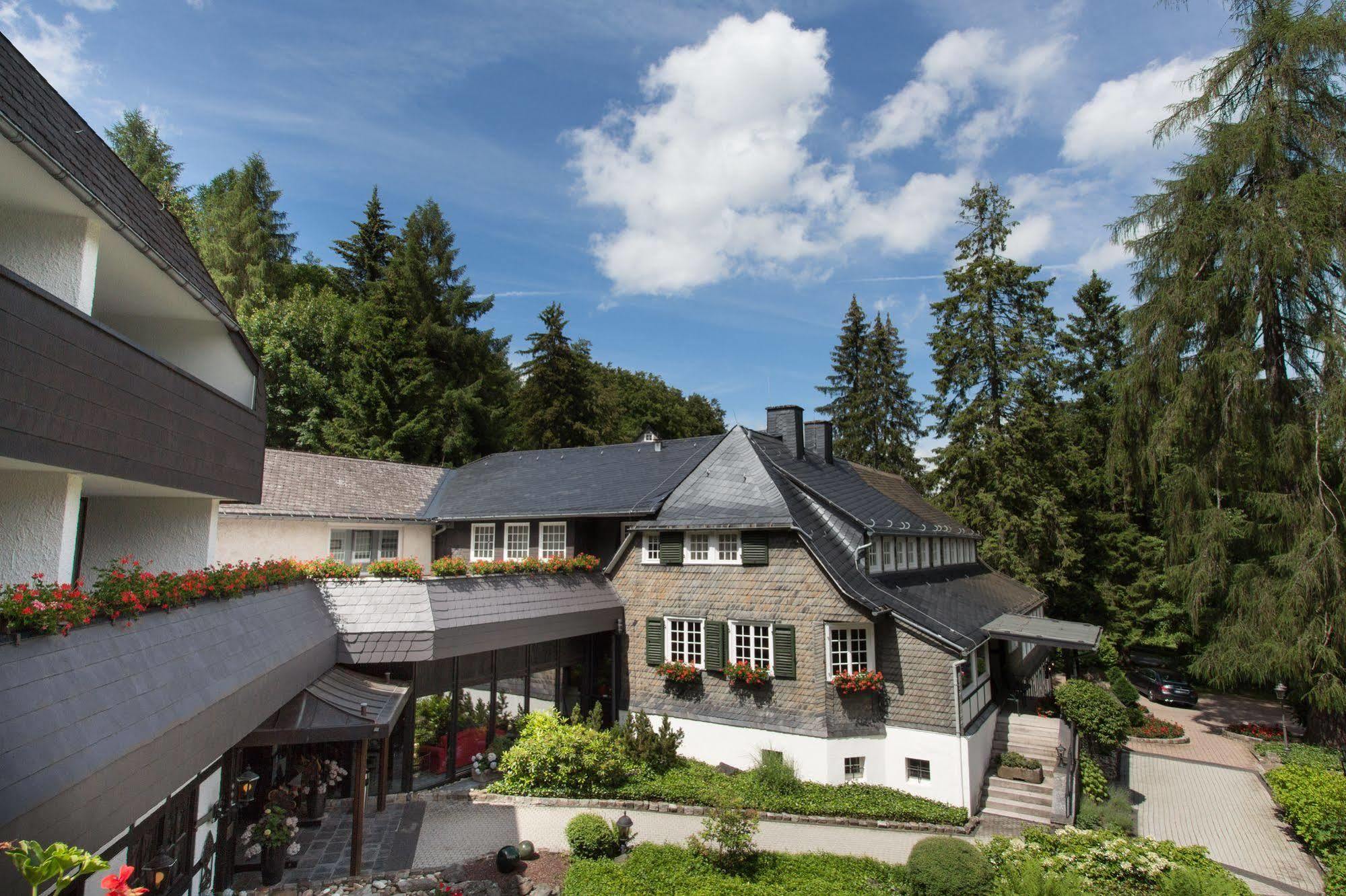 Romantik Hotel Stryckhaus Willingen  Exteriér fotografie